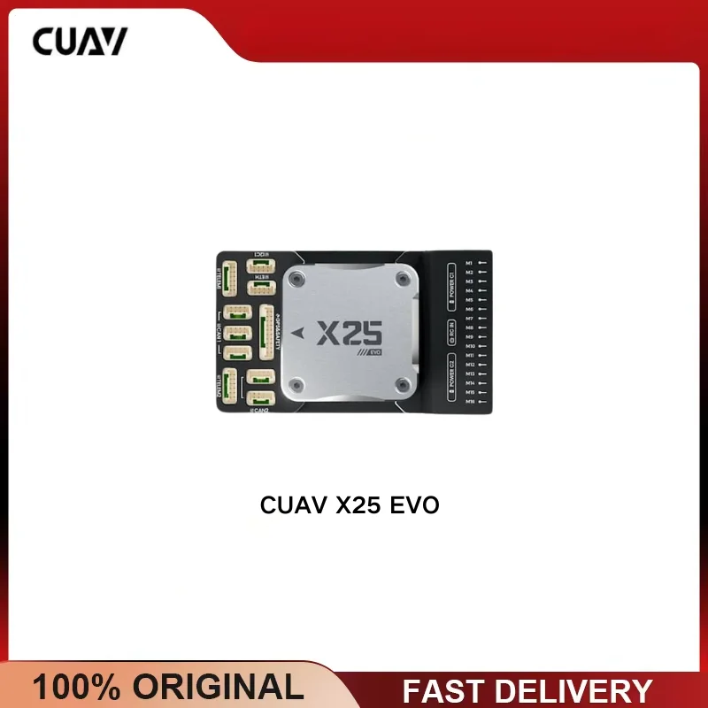 CUAV X25 EVO Open Source Flight Controller PX4 ArduPilot Autopilot for UAV Drone Professional Development Parts