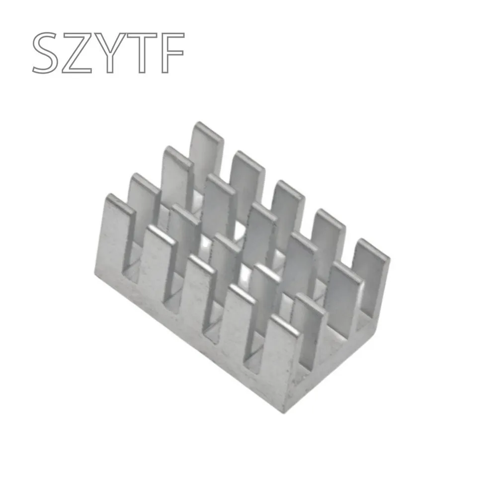 5PCS Heatsink Radiator Cooler Radiator 22x13x11MM High Quality Silver Slot Heat Sink 