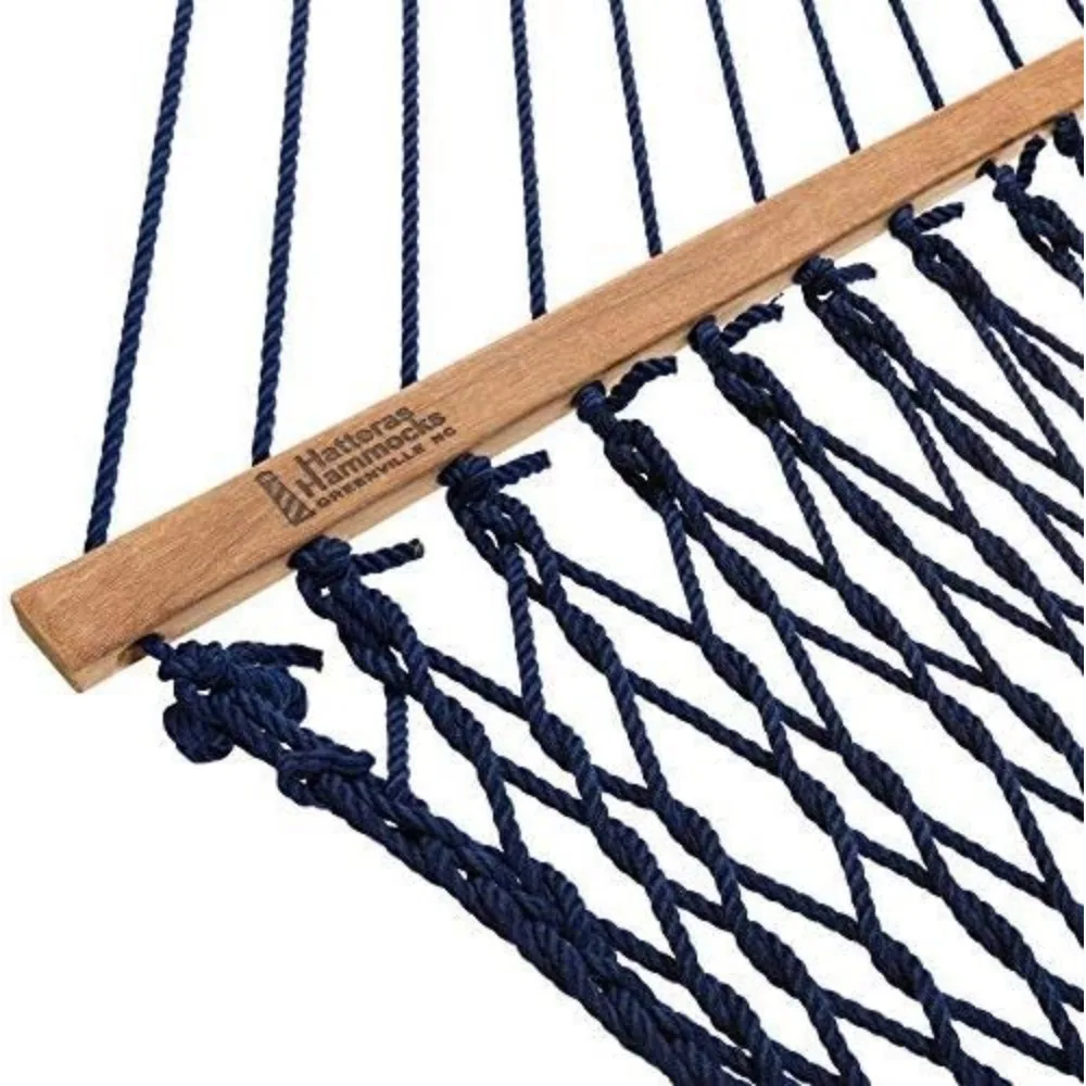 Rope Hammock with Free Extension Chains & Tree Hooks,  450 LB Weight Capacity, 13 Ft. X 60 in Hammocks