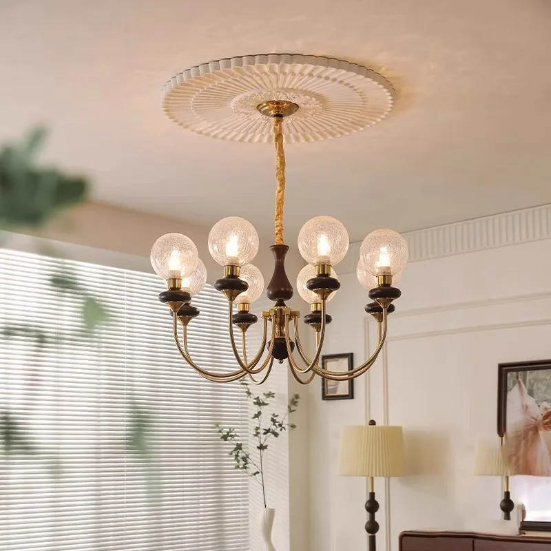 الفرنسية، العصور الوسطى، جميع النحاس، غرفة المعيشة، الثريا، خمر، الجوز #4