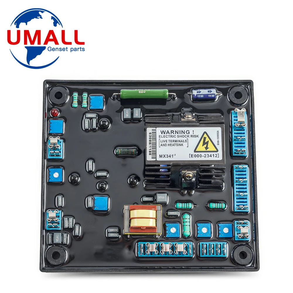 MX341-2 Generator Automatic Voltage Regulator Diesel Brushless Alternator Power Regulator Stabilizer