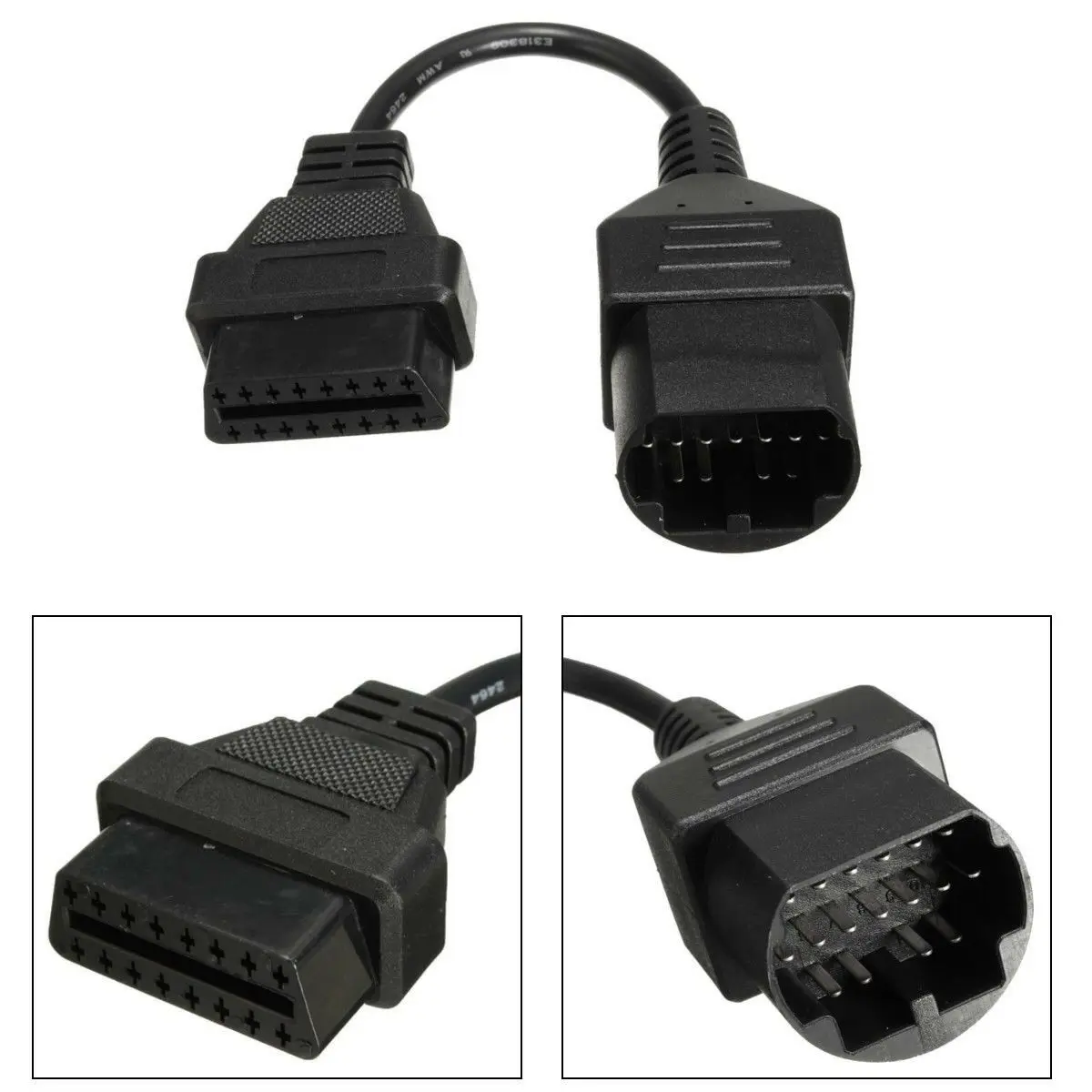 يناسب Mazda Ford Ranger 17 to auf 16 Obd محول كابل التشخيص Kabel Stecker #1