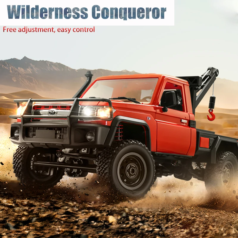 

MN82T RC Электрический спасательный автомобиль 1/12 4WD 2.4G Пульт дистанционного управления Альпинистский автомобиль Моделирование крана Модель Игрушка радиоуправляемый грузовик игрушки для мальчиков