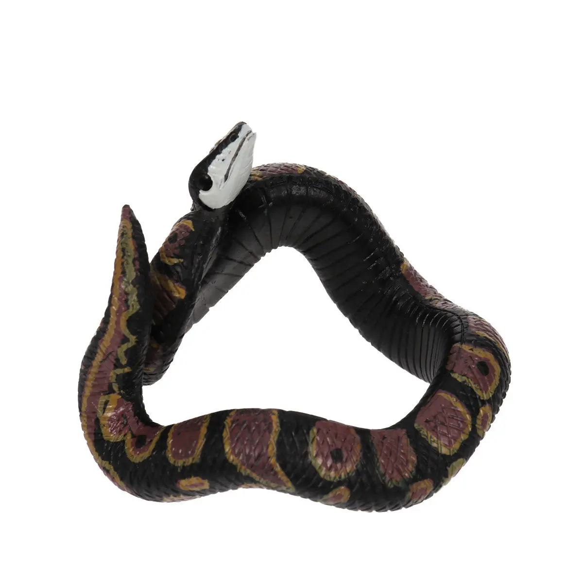 

Realistic Fake Simulation Snake Bracelet Wrap Prank Halloween Party Scary Creepy Horror Tricky Wristband Horror Snake Toy