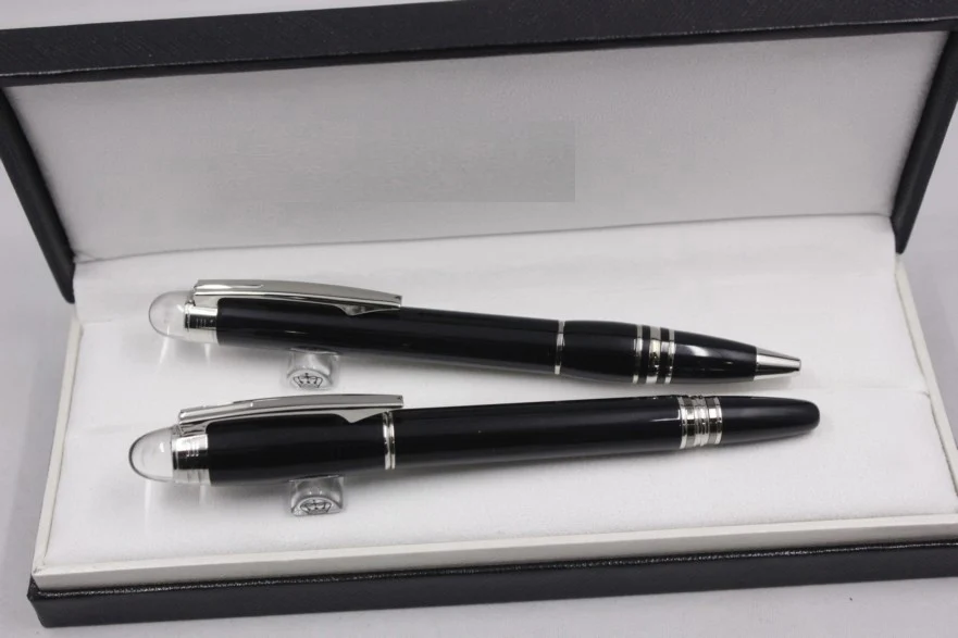 

Luxury Writing Ballpoint Pen Mon Roller Ball Pen Office School Supply Ink Fountain Pen for Writing