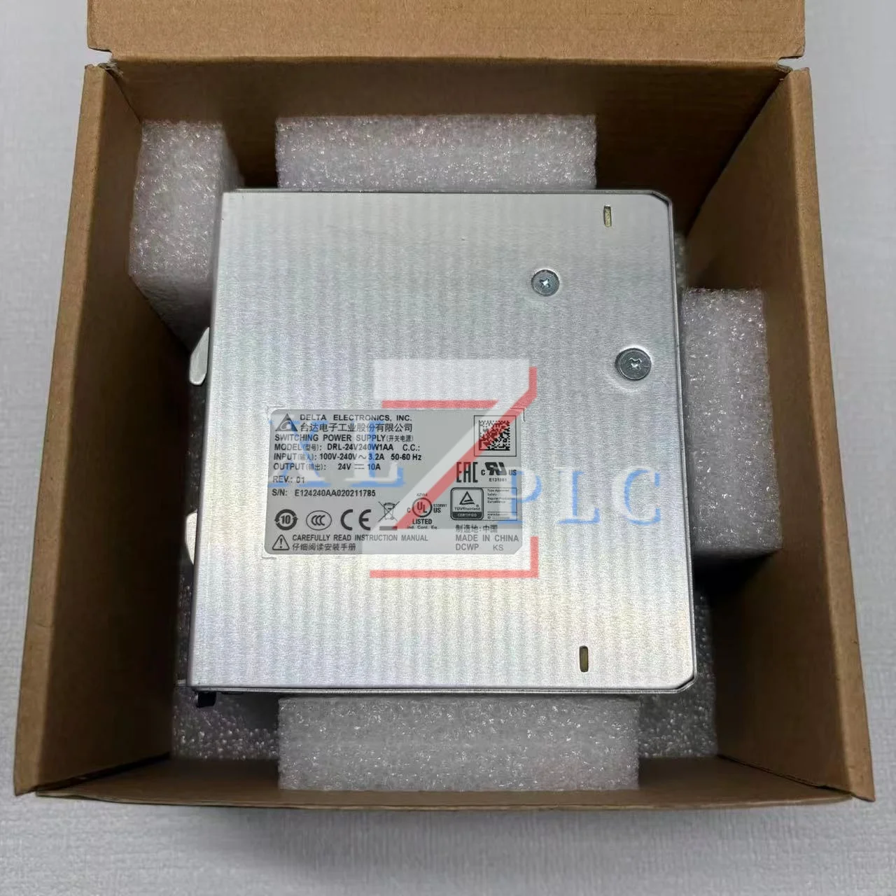 Импульсный источник питания DRL-24V240W1AA, новый оригинал