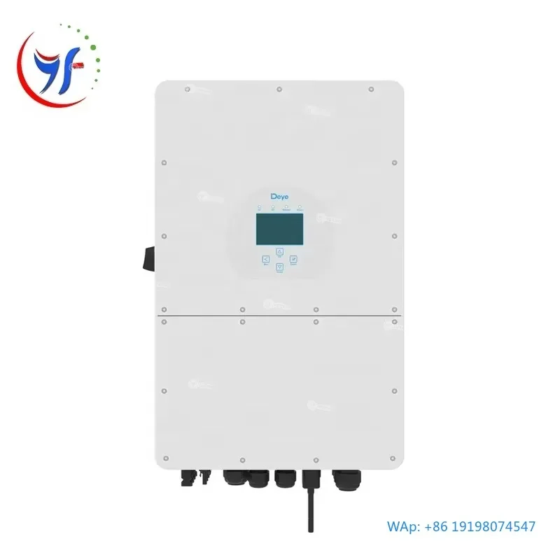 

5KW 6KW 8KW Hybrid Grid Tie Solar Inverter for Home Solar Energy System