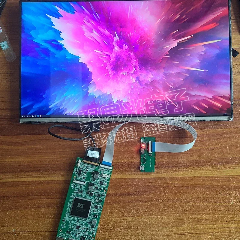 Плата драйвера 4K type-c, 1-проводной беспроводной проекционный экран, портативный дисплей «сделай сам», 120 Гц, 144 Гц, сенсорный HDR