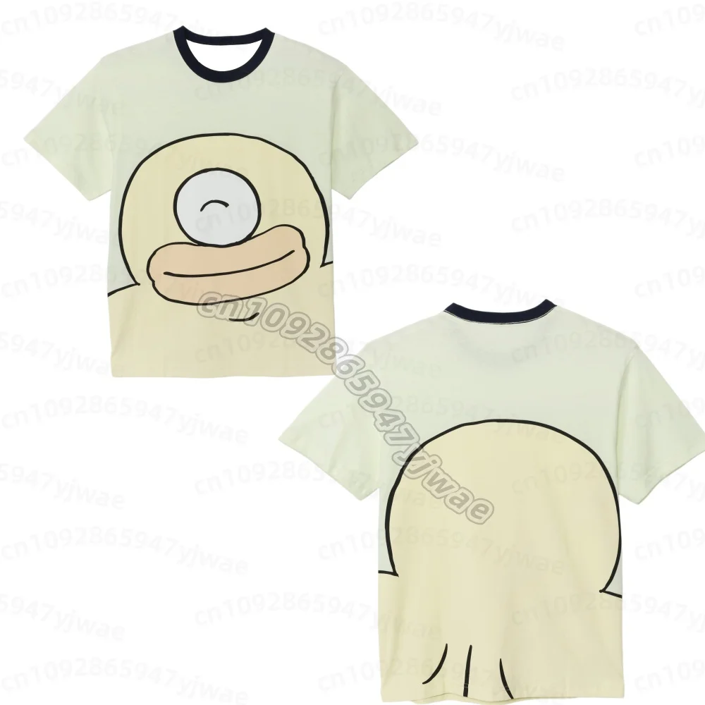 Summer Kawaii Chiikawa Graphic Tee Unisex Hachiware Usagi Anime Short Sleeve Sweet Trendy Couple Studentwomen men t-shrit