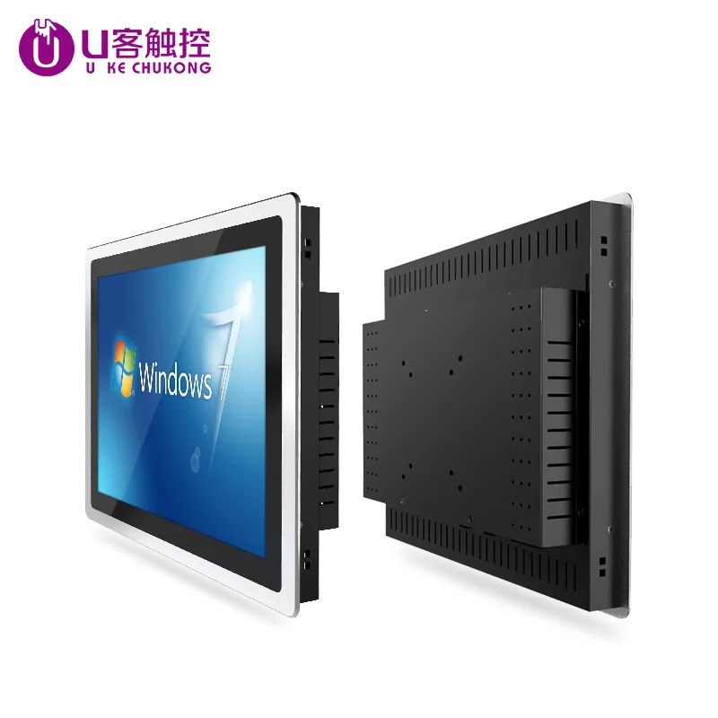 

17 / 19 Inch Industrial Tablet Computer Capacitive touch industrial display high brightness HMI Monitor IP65 Wa Embedded PC