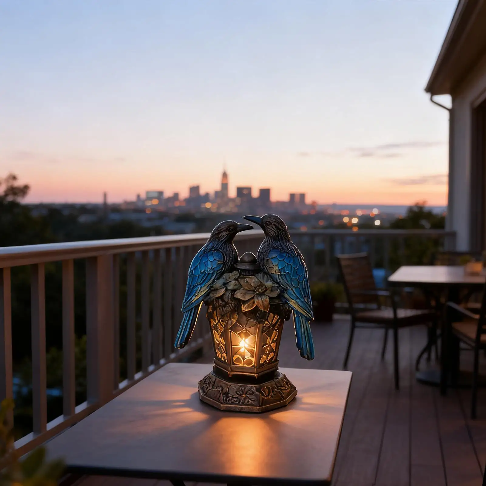 

Фигурка птицы, настольная лампа, смола, атмосфера животного, световой декор, статуя птицы, ночник, птица, ночник, прикроватная лампа для спальни