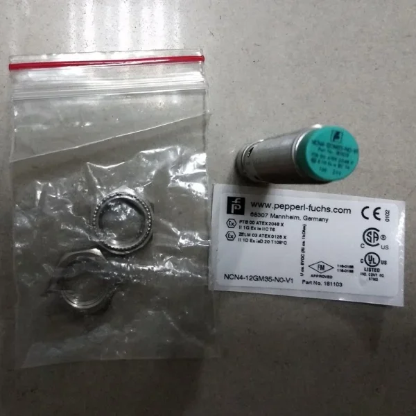 

New Ncn4-12gm35-n0-v1 for Inductive Sensors Brand New Original Spot Plc