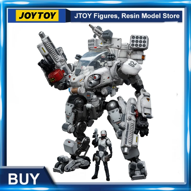 

[IN STOCK] JOYTOY 1/25 Action Figure Tiekui Dual Pilot Mech 02 Anime Collection Model Toy For Gift Free Shipping