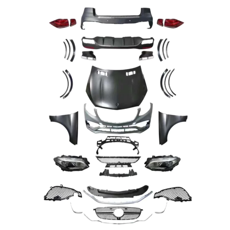 GLE63 body kits for Benz ML to GLE GLE63 KITS W166 63