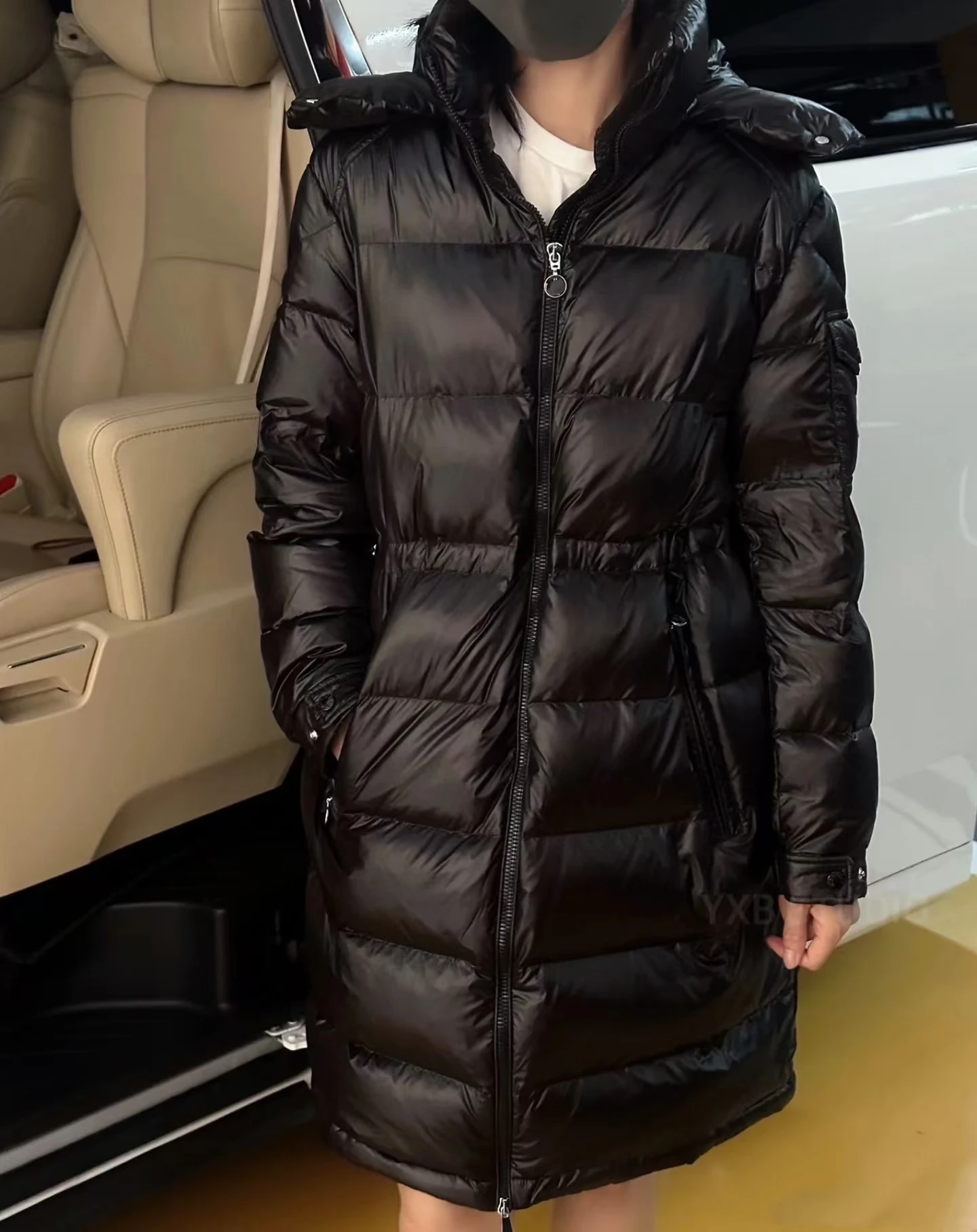 Moncl * r, chaqueta de Invierno para mujer, chaqueta gruesa con cremallera, chaquetas de plumón de 90 Ganso, moda, abrigo de invierno para mujer,