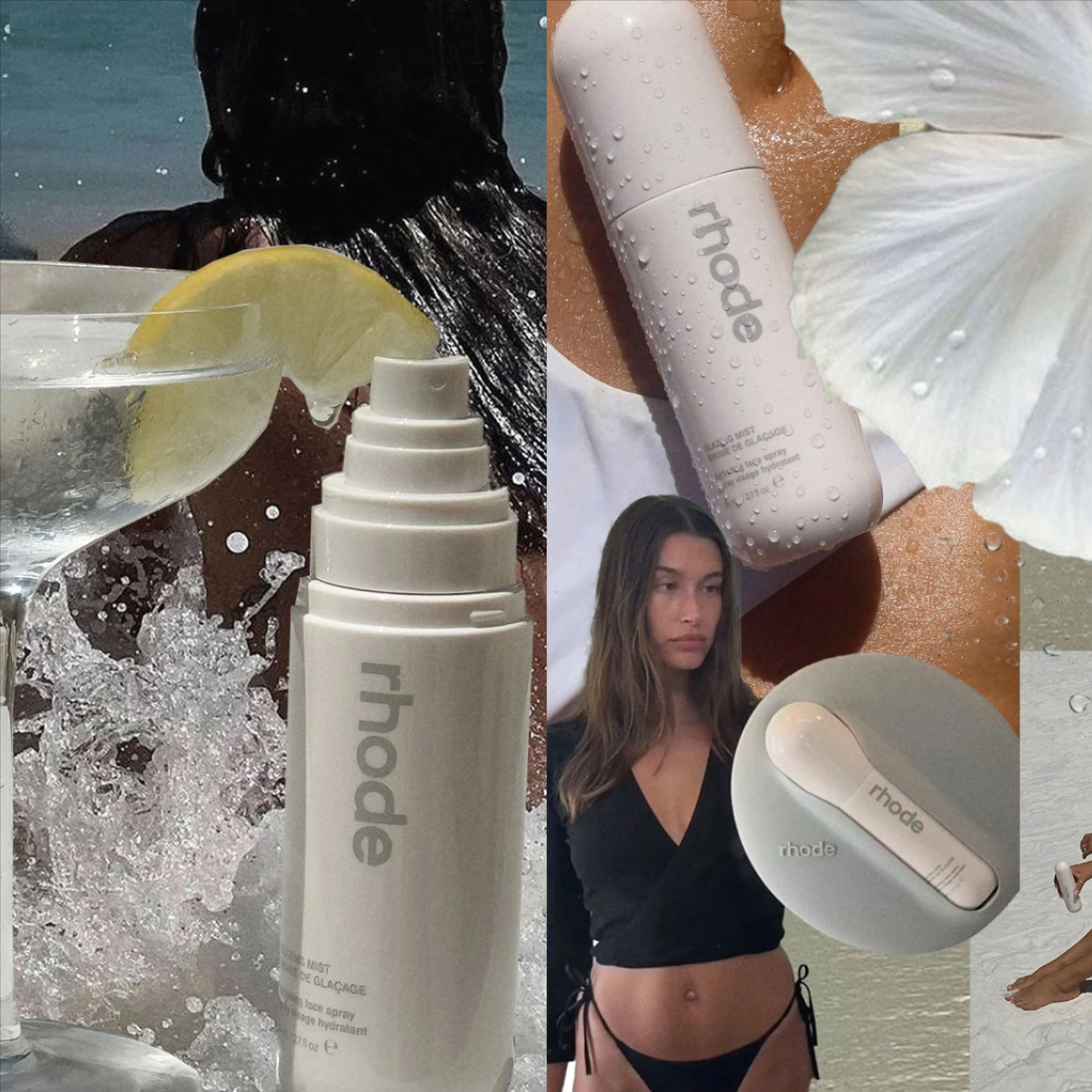 العلامة التجارية الجديدة رذاذ الوجه كريم وجه هيدرات ترطيب البشرة الناعمة منتجات العناية بالبشرة قبل ماكياج ملمع الشفاه مسحوق أحمر الخدود مستحضرات التجميل #3