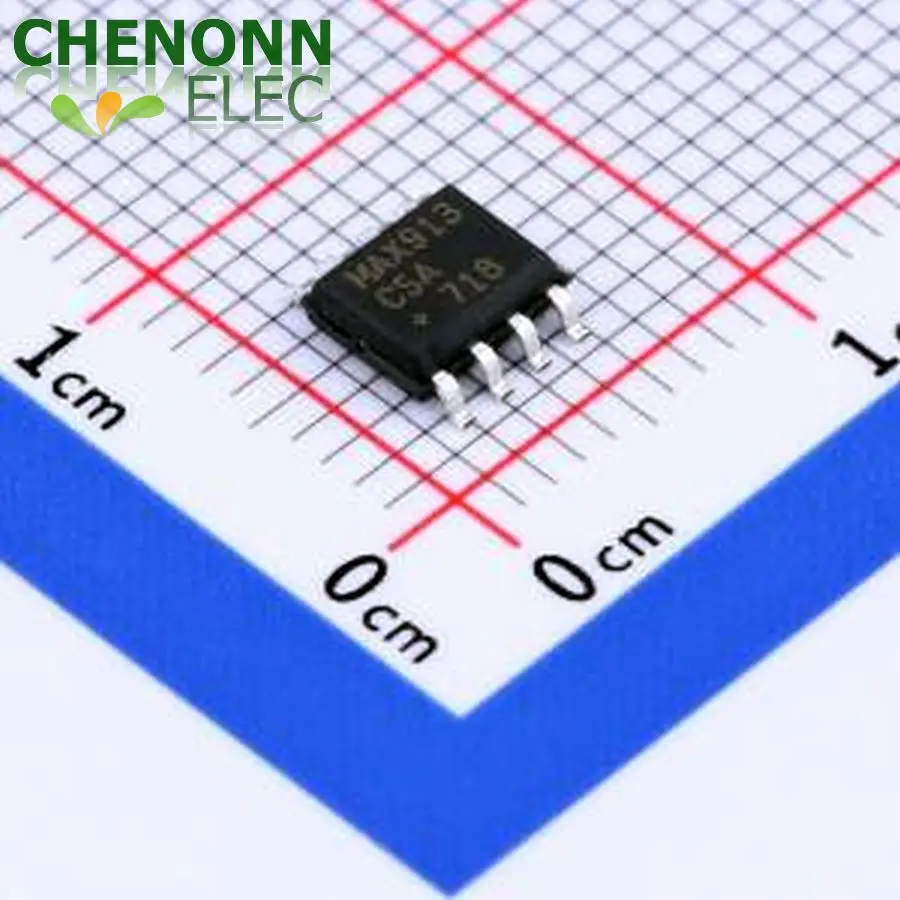10PCS/LOT MAX913CSA+T (Linear Comparators)
