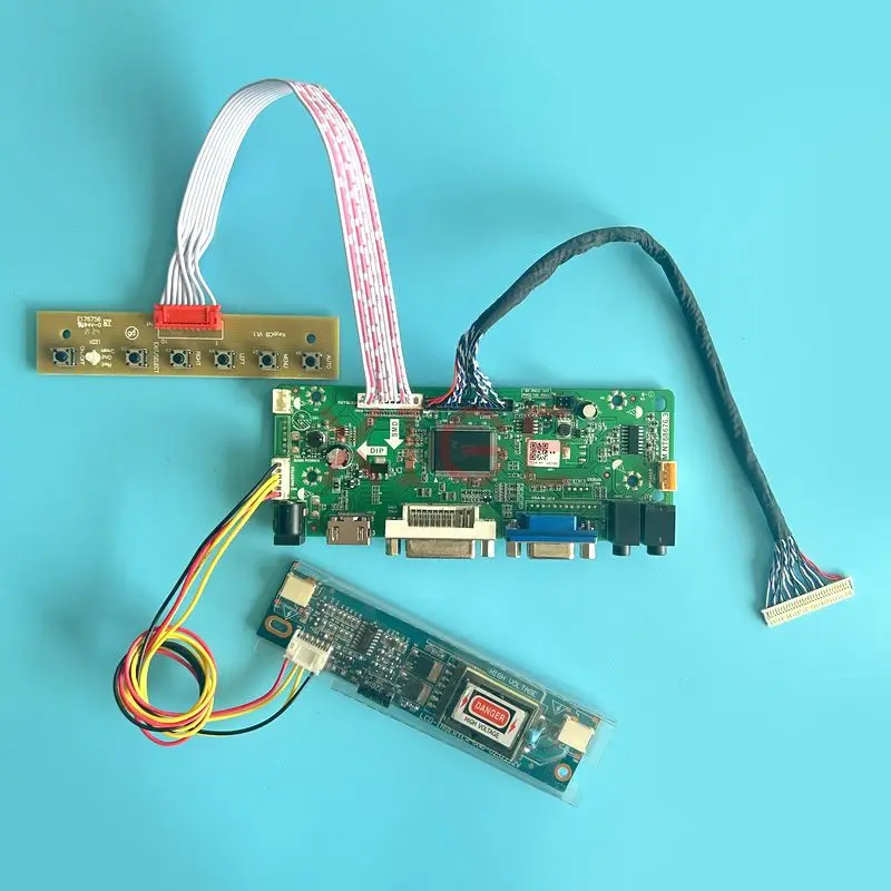 For LQ170M1LA04 LQ170M1LA4B LQ170M1LA4G Controller Driver Board LCD Panel HDMI-Compatible LVDS-30Pin DVI VGA Kit 2CCFL 1920*1200