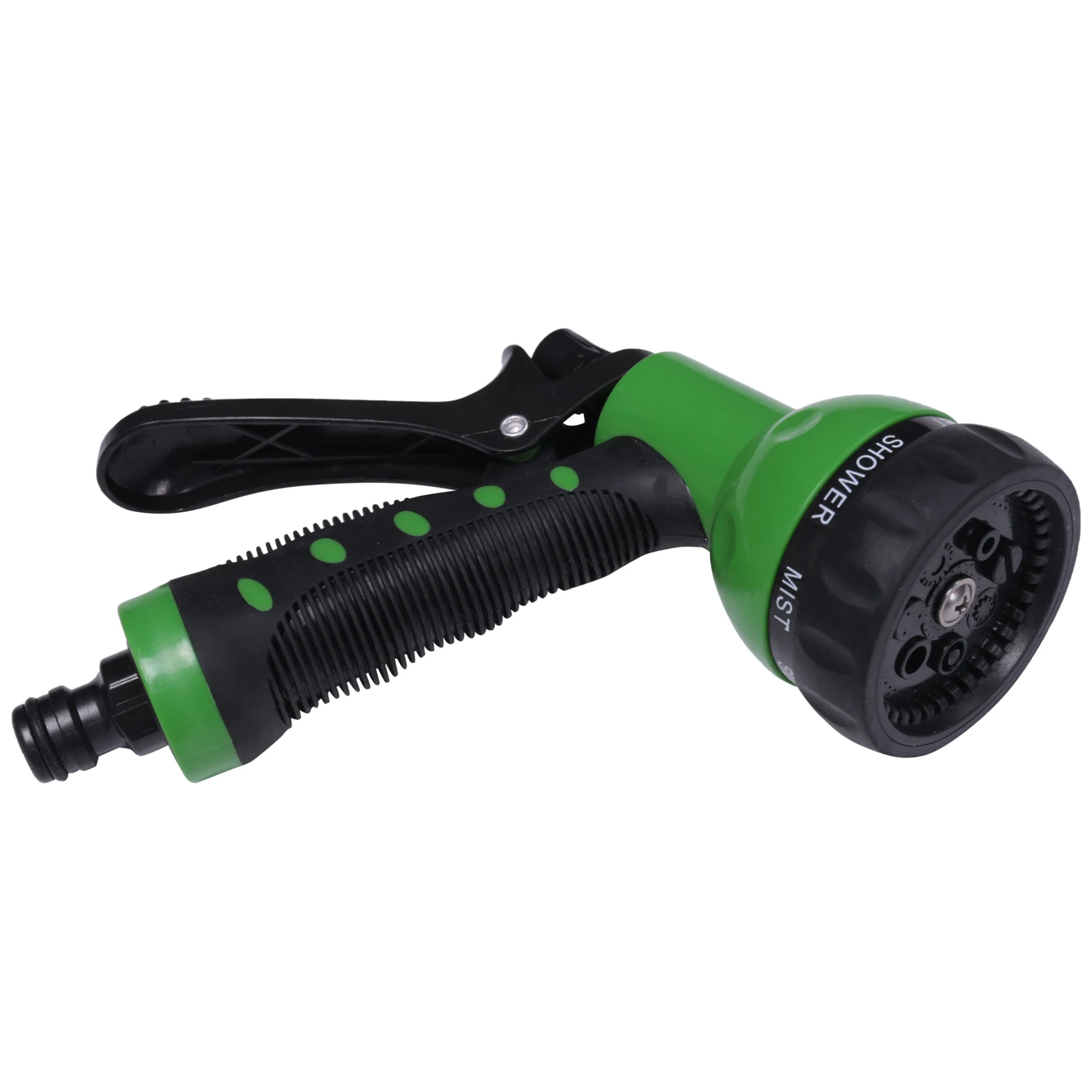 THIVN-EVA Garden Telescopic Spring Tube Garden Hose Plastic Multifunctional Car Wash Water Spray Sprinkler For Garden
