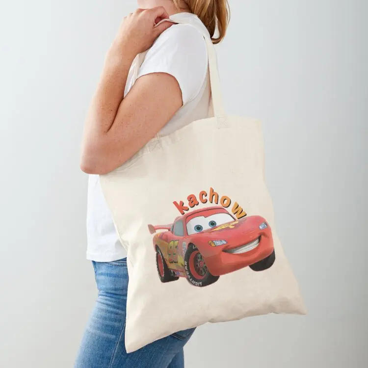 

kachow Sticker Tote Bag the tote bag Cloth bags Women's beach bags shopper bags