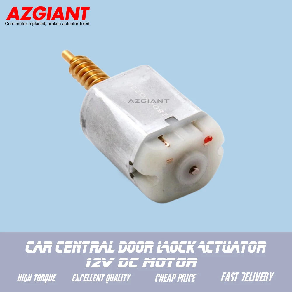 

AZGIANT FC-280SC Car Power Door Lock Actuator 12V DC Motor Engine For 2015-2019 Renault Alaskan FC-280SC-18180