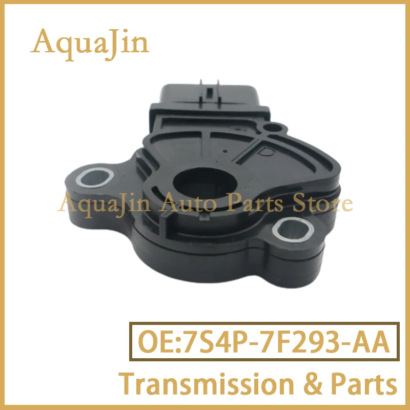 7S4P-7F293-AA Neutral Safety Switch Gearbox Shifting Sensor For Ford Focus 1998~2011 Fiesta 2010 C Max OEM 7S4P7F293AA 4826701