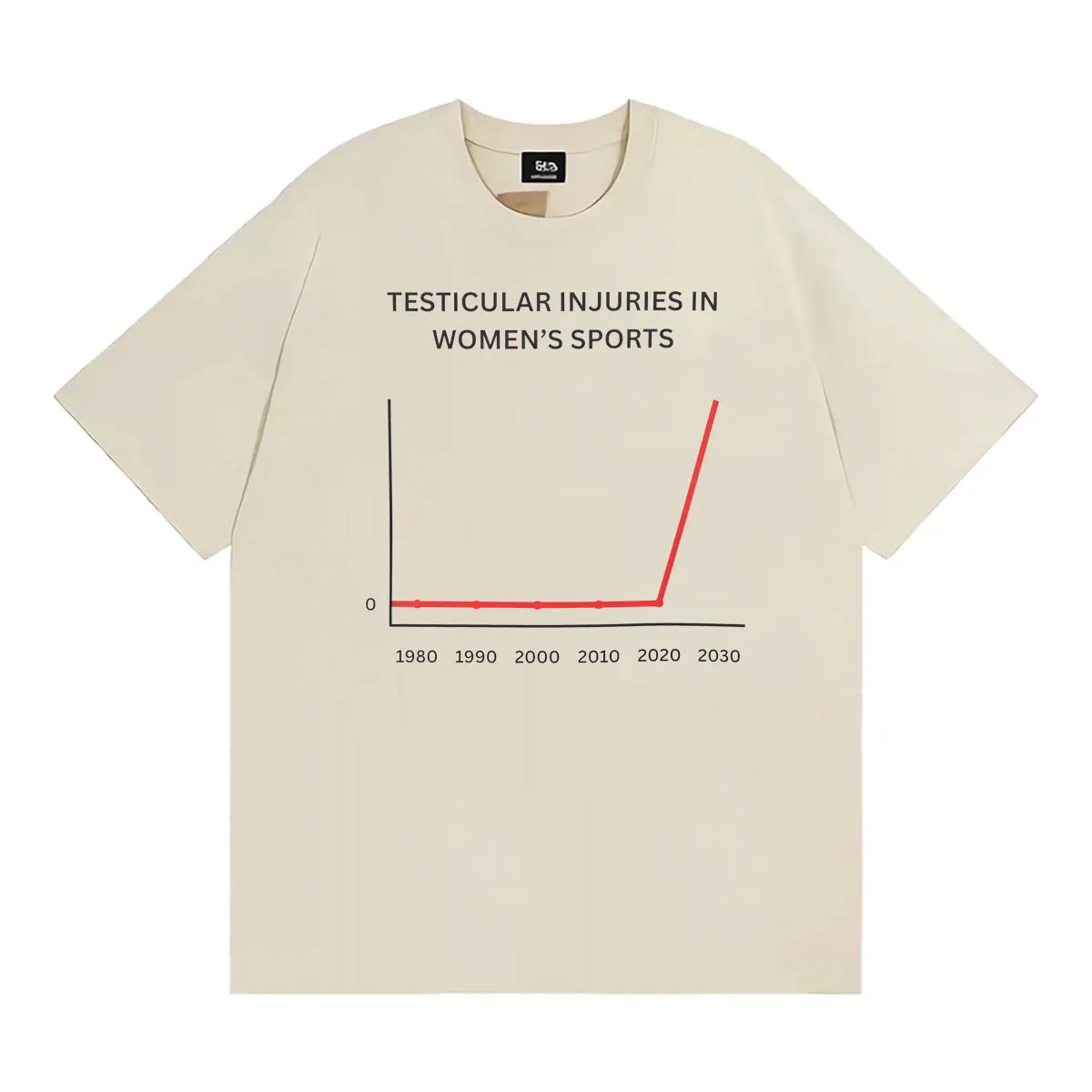 Lustiges T-Shirt mit Testikelverletzungen im Sport-Humor-Stil für Damen und Herren, Vintage-Sommer-T-Shirts, lässiges Baumwoll-Kurzarm-T-Shirt – Detail 7