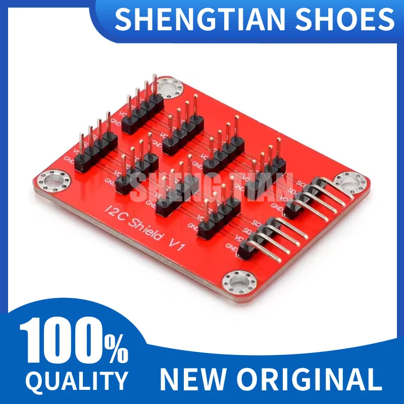 I2C IIC interface extension conversion expansion board for Arduino Raspberry PI Microbit
