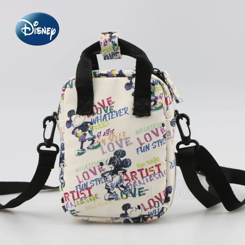 Disney turenew-Sac messager pour enfants, sac messager pour enfants, original, marque de luxe, dessin animé mignon, initié