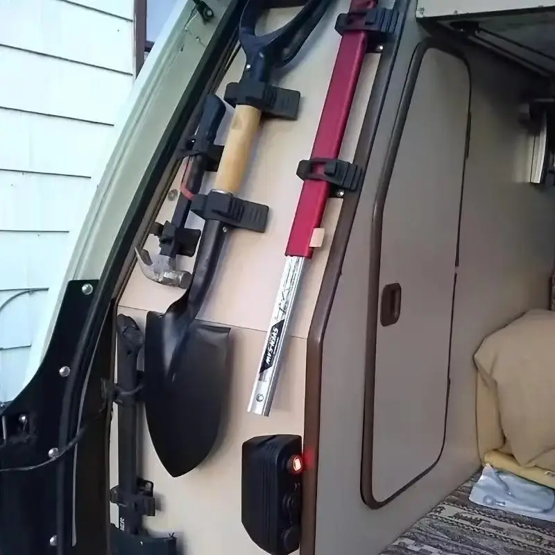 

Hot 2/4pcs Quick Fist Clamp For Mounting Tools Equipment Rubber Clamp Ideal For Offroad Vehicles,ATV,UTV,Truck Part Accessor