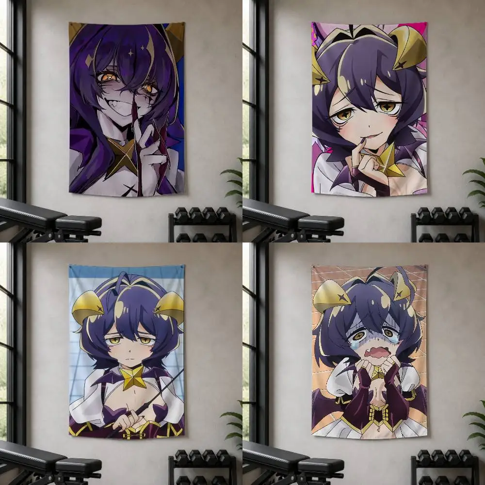 Hiiragi Utena  Decorative Wall Flag Banner for Home Garden Garage Indoor Outdoor Decor