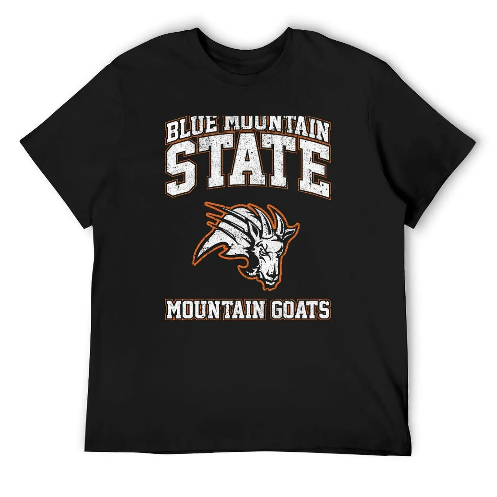 

Blue Mountain State Mountain Goats T-Shirt Louboutins summer tops Blouse plain white t shirts men