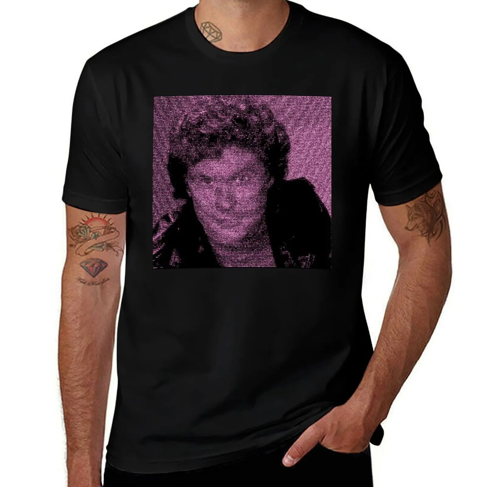 

The Diamond Hoff - David Hasselhoff - Retro 8-bit style T-Shirt man tshirt t shirt for man anime t shirts oversize T-Shirt