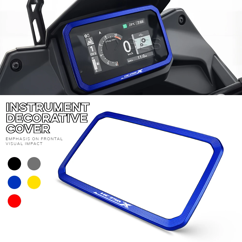 For Honda NC750X NC 750 X XL750 Transalp 2025- NX500 NX400 2024- Instrument Guard TFT Display Protection Screen Decorative Cover