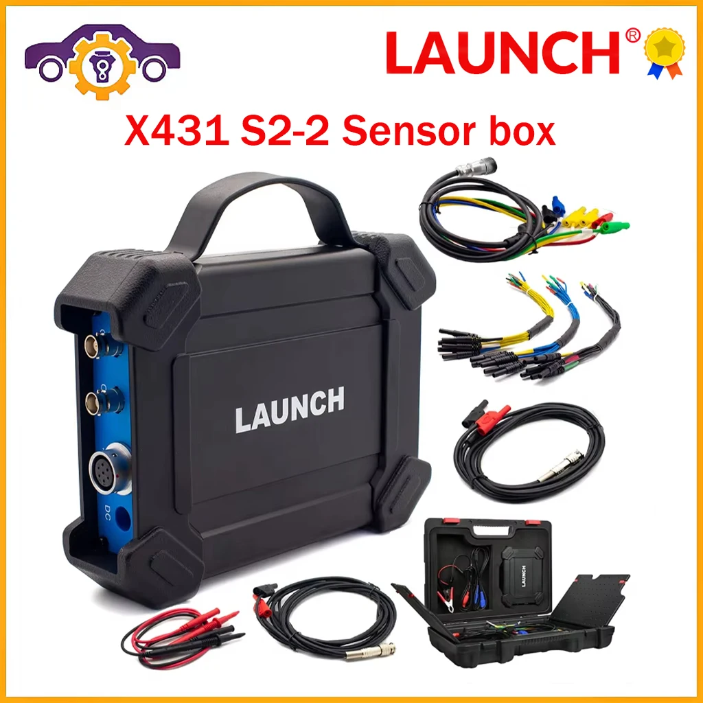 Launch X431 S2-2 Sensorbox Tester Car Code Scanner Simulator Diagnostic Tool Compatible with the X-431 PAD VII/V/III V2.0