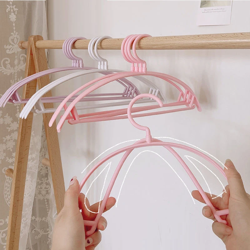 30PCS/Set Household Drying Racks Seamless Widened Hangers for Clothes Organizer Storage Rack Non-Slip Cothes Hanger