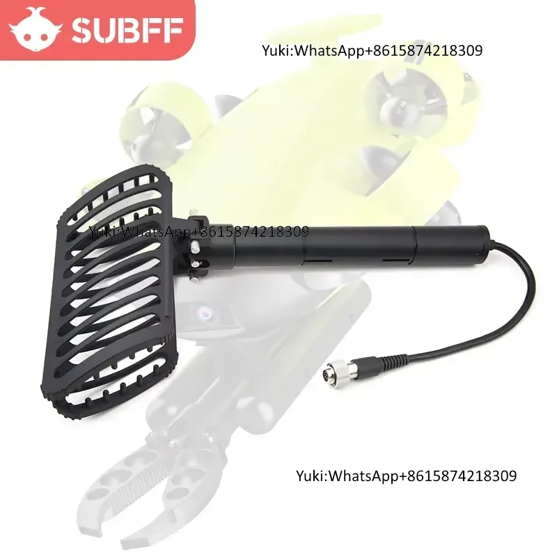 Fish Clipper Industrial Connector Submersible Tag Applicator for ROV AUV Marine Research