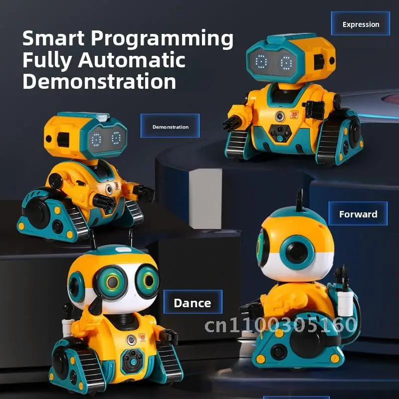 Zhiqu robot telecomandato rilevamento gesti interattivo 2.4G telecomando giocattolo canzone regalo per bambini