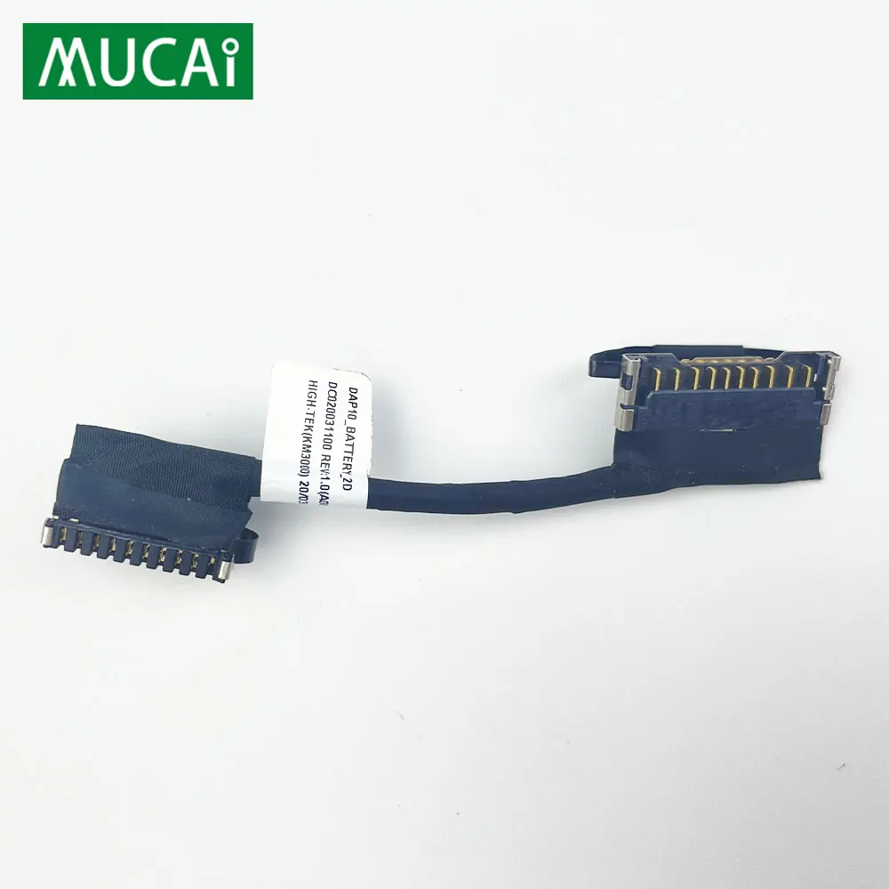 Cable flexible de batería para Dell Precision 7530, 7540, M7530, M7540, línea de conector de batería de ordenador portátil, reemplaza 060T5G DC020031100