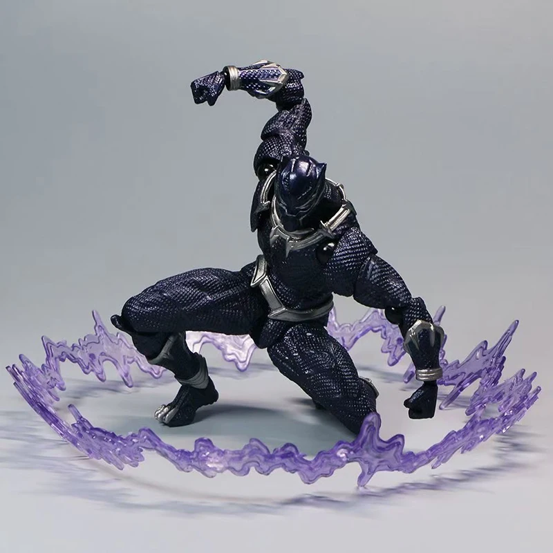 Black Panther Yamaguchi Figures Action Figure Deadpool Venom Model King of Wakanda Black Panther T Challa Toys