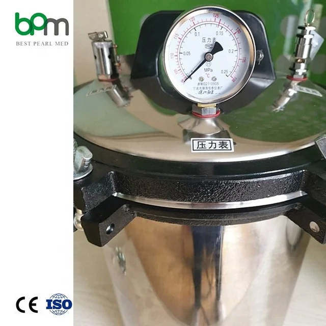 High Quality Portable Type Stainless Laboratory Equipments Autoclave Pressure Steam Sterilization Machine