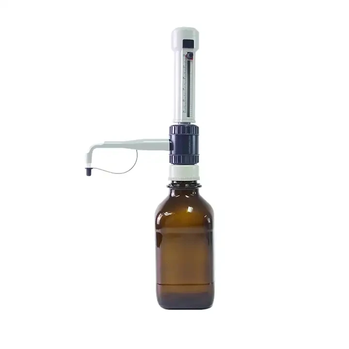 Dispensador De líquido, botella De transferencia, dispensador superior De laboratorio, 0,5-50ml, dispensador De botellas De cristalería, Dosificador De Liquidos De laboratorio