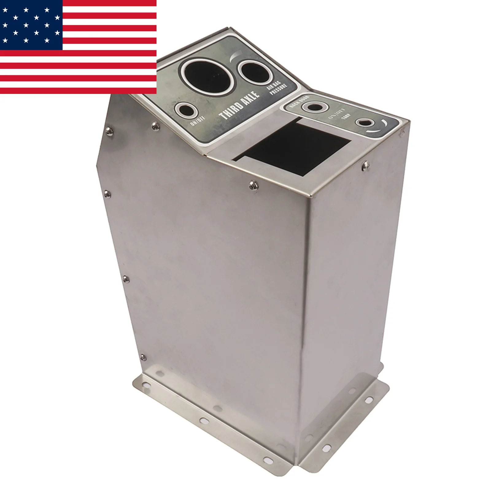 Stainless Steel Dump Truck Console Controls Tower, Air Dumping System NO Controls Included