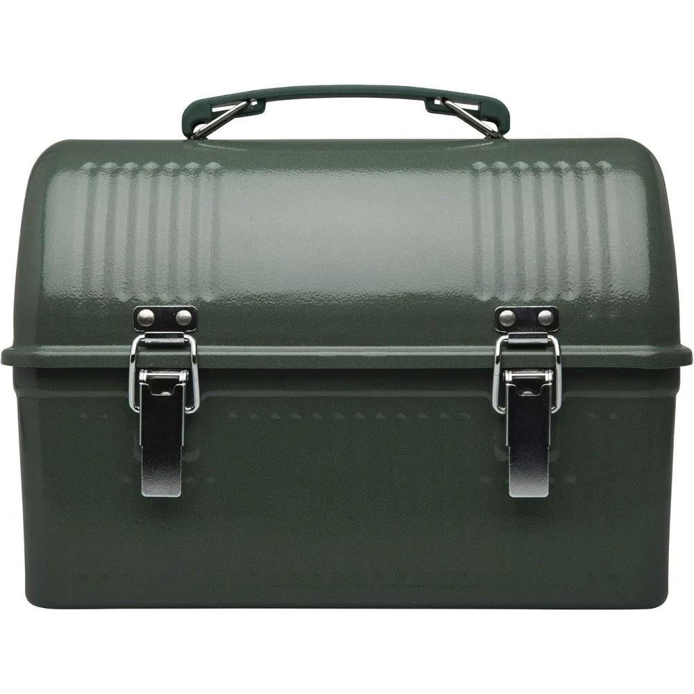 

Classic 10qt Lunch Box – Large Lunchbox - Fits Meals, Containers, Thermos - Easy to Carry, Built to Last escargot