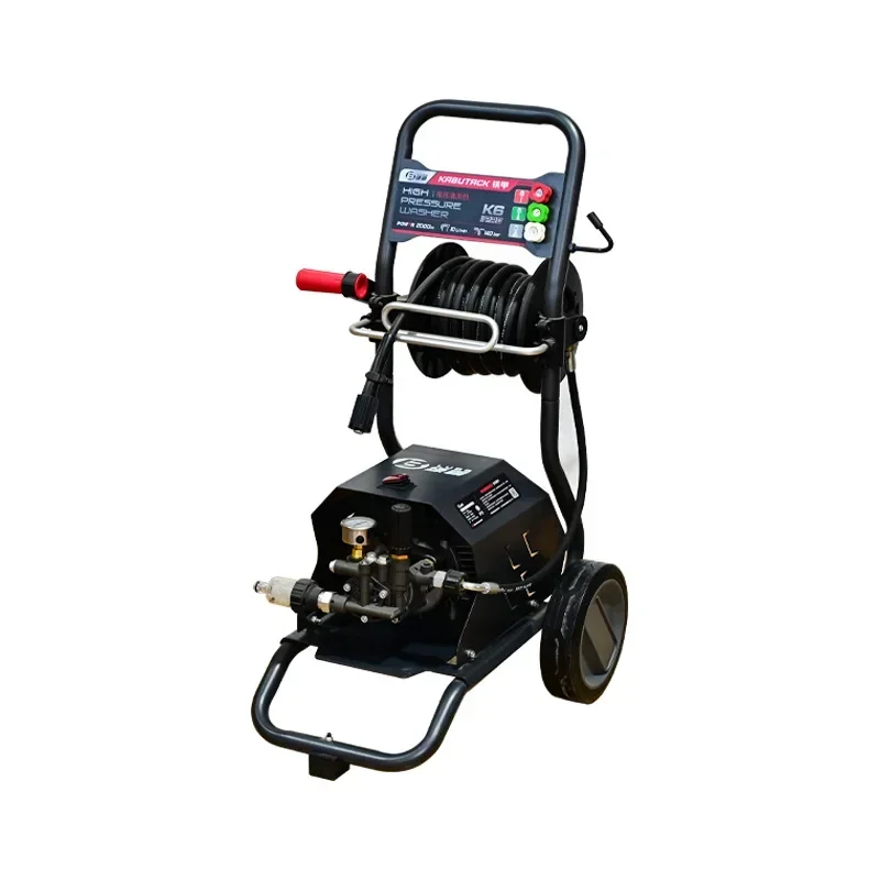 

Cleaning machine Iron armor K6 PRO is easy to operate, low noise, kitchen household car washing machine