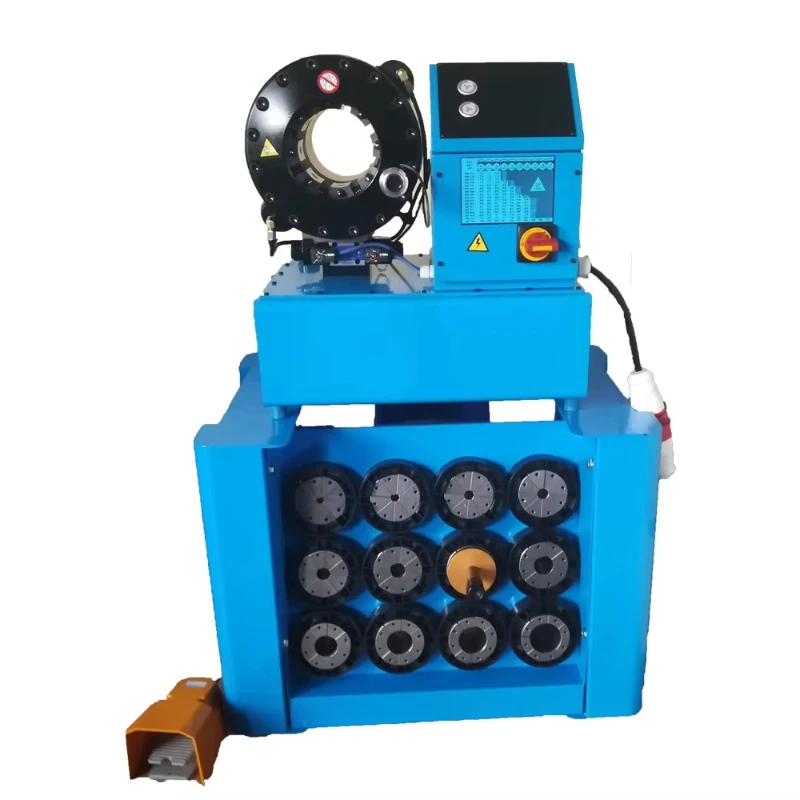 

Hot Sales P32 6~51mm Finn Power 1/4 to up 2 Inch Hydraulic Pressing Rubber Hose Crimping Tool Hose Pipe Press Machine