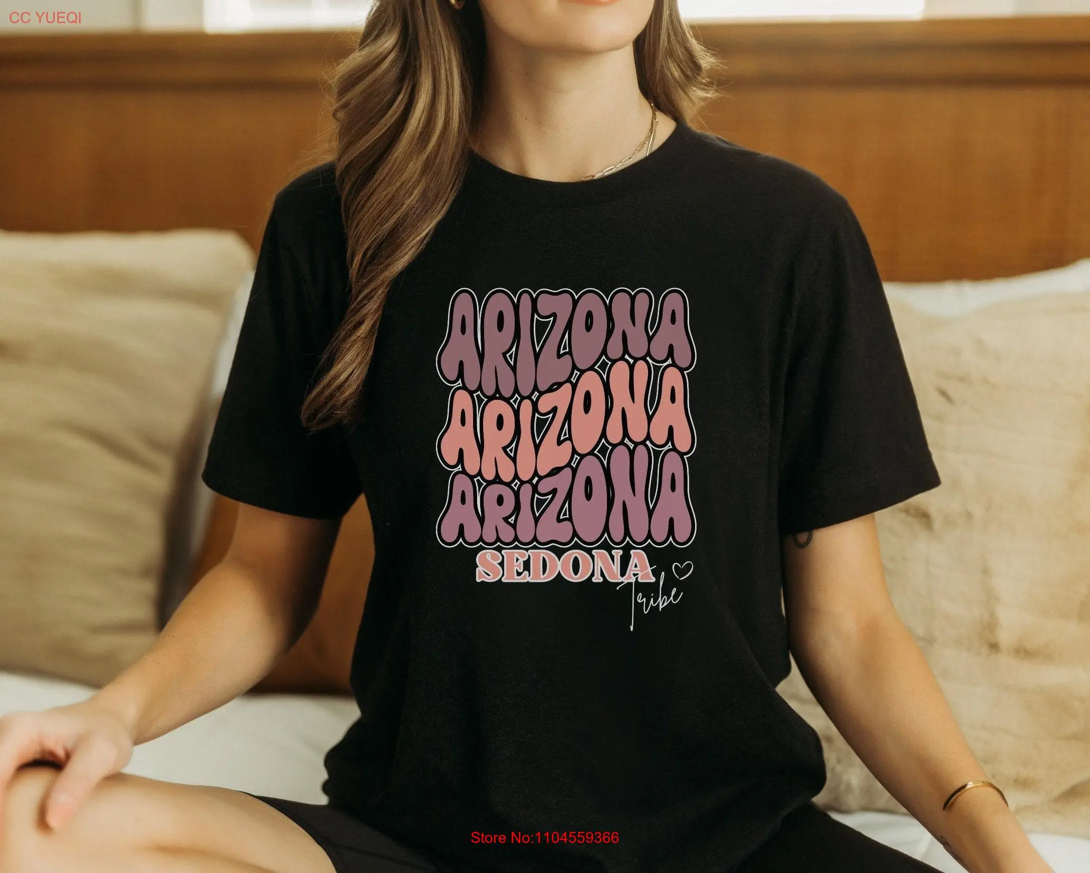 Sedona Bachelorette party Bach Arizona Bridal Matching wedding tee girls trip long or short sleeves