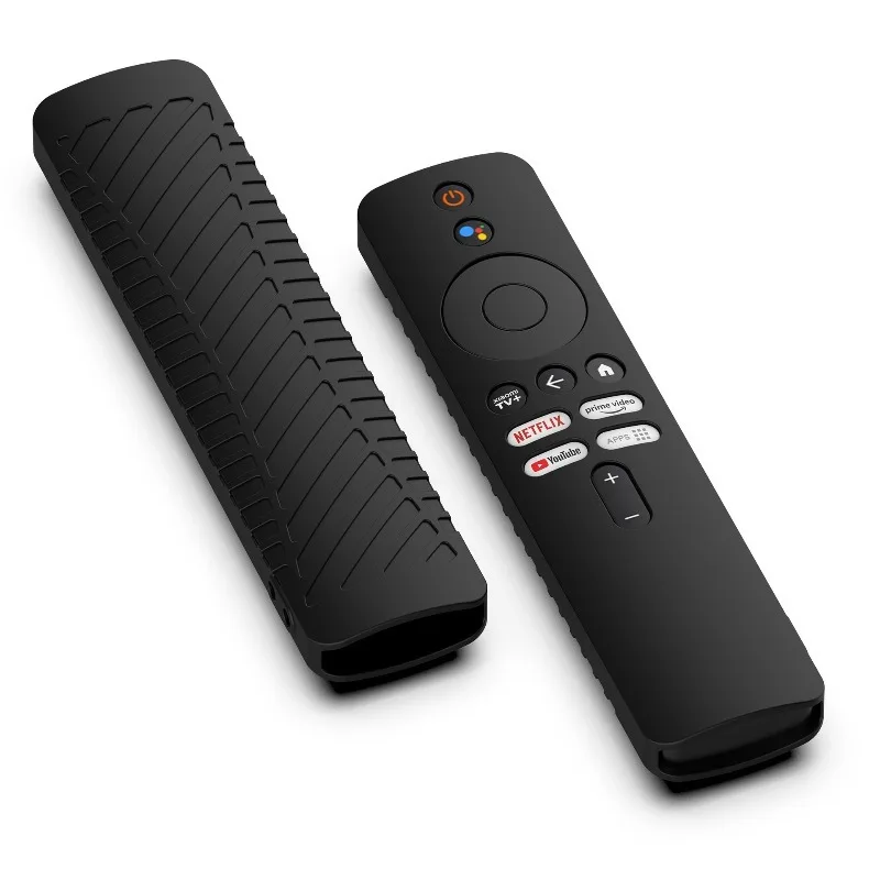 Funda Luminosa para Control Remoto de Xiaomi Mi TV Box S, Cubierta de Silicona Suave a Prueba de Golpes para Mi TV Stick 1080P 3