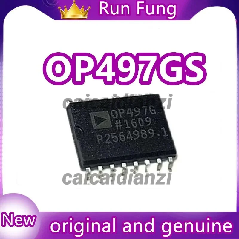 

5 шт./лот OP497GS OP497 0P497GS Универсальный усилитель 4-канальный 16-SOIC Новый Оригинал