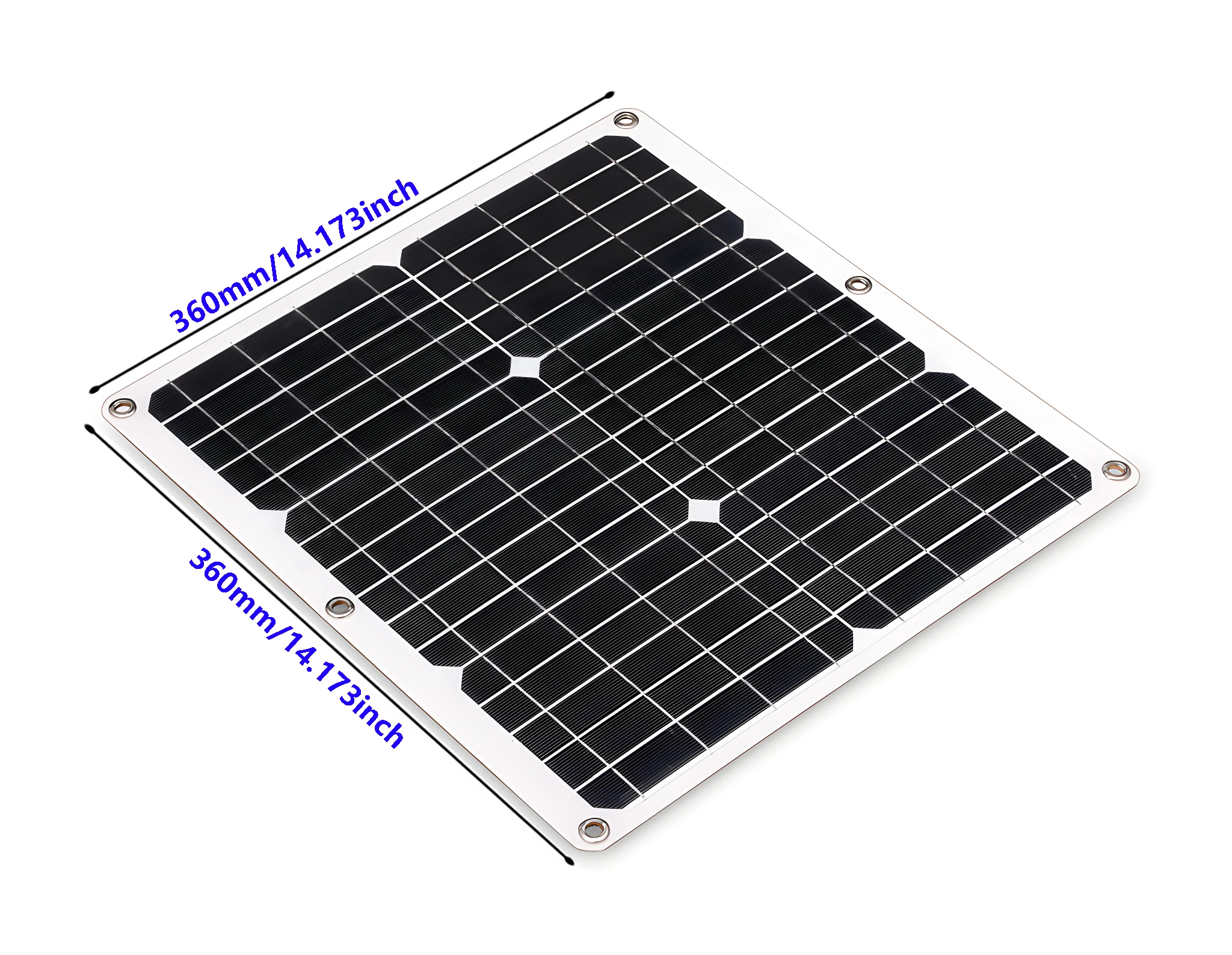 10A/30A/50A/80A/100A Solar Panel Dual USB 5V Mobile Phone Outdoor Emergency Charging Camping Power Solar Panel